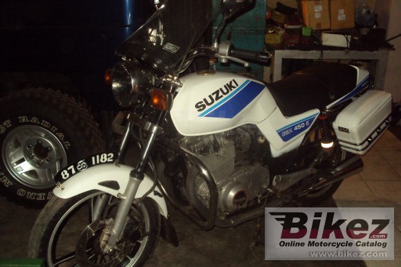 1984 Suzuki GS450 photo